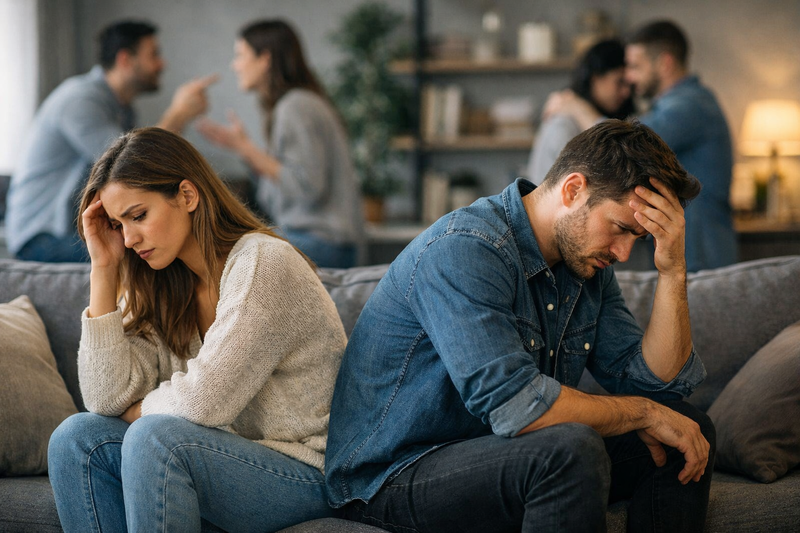 Relation toxique ou simple conflit de couple : comment faire la différence sans se tromper