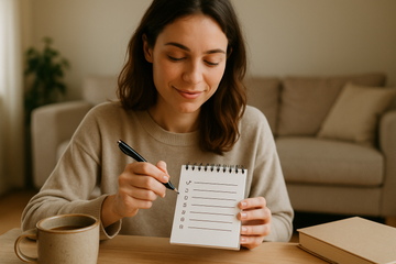 Discipline douce : 7 habitudes quotidiennes pour devenir constant sans forcer