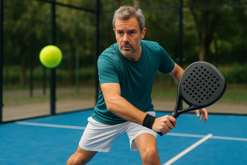 Comment construire un plan de jeu au padel quand on n’a pas de coups puissants