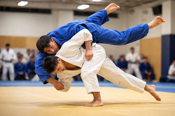 Comment utiliser le timing en judo pour projeter plus fort que soi avec un minimum d’effort