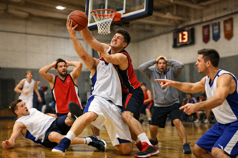 Les erreurs de décision les plus coûteuses en basketball amateur (et comment les corriger)
