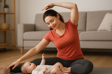 Souplesse après grossesse : retrouver mobilité et confort articulaire sans yoga ni séances interminables