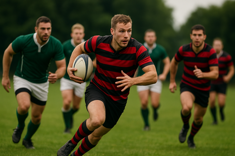 Comment adapter son style de jeu au rugby quand on est plus léger que la moyenne