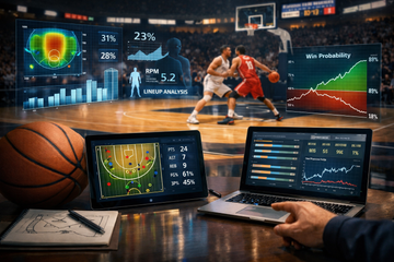 Statistiques avancées et Basketball IQ : utiliser les datas pour décider plus intelligemment en match