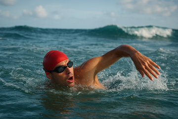 Apprendre à respirer en eau libre : techniques spéciales pour la mer, les vagues et les triathlons