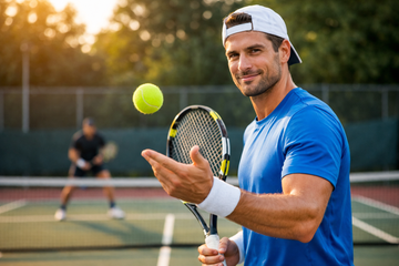 Passer de joueur « qui remet la balle » à joueur confiant : méthode simple pour structurer son jeu de tennis