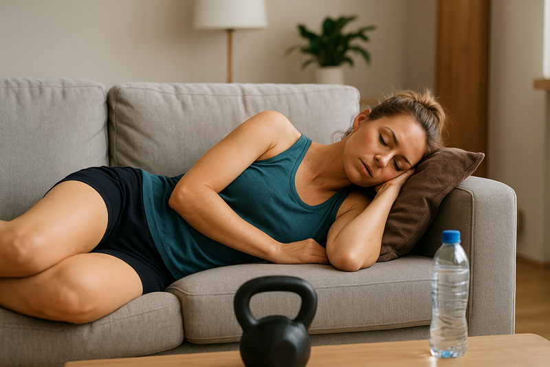Micro-siestes, sommeil fractionné et sport : comment optimiser tes journées chargées sans t’épuiser