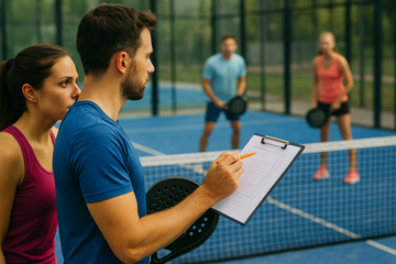 Comment analyser le jeu de tes adversaires au padel en moins de 3 jeux