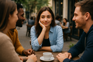 Comment élargir son cercle social quand on est timide et qu’on n’a « personne à inviter »