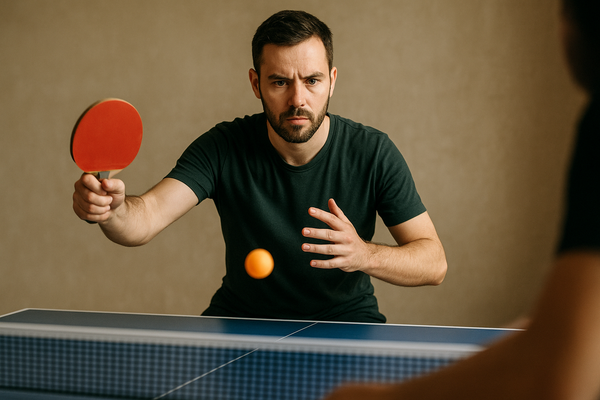 Les erreurs qui empêchent ton cerveau de vraiment progresser au ping-pong (et comment les corriger)
