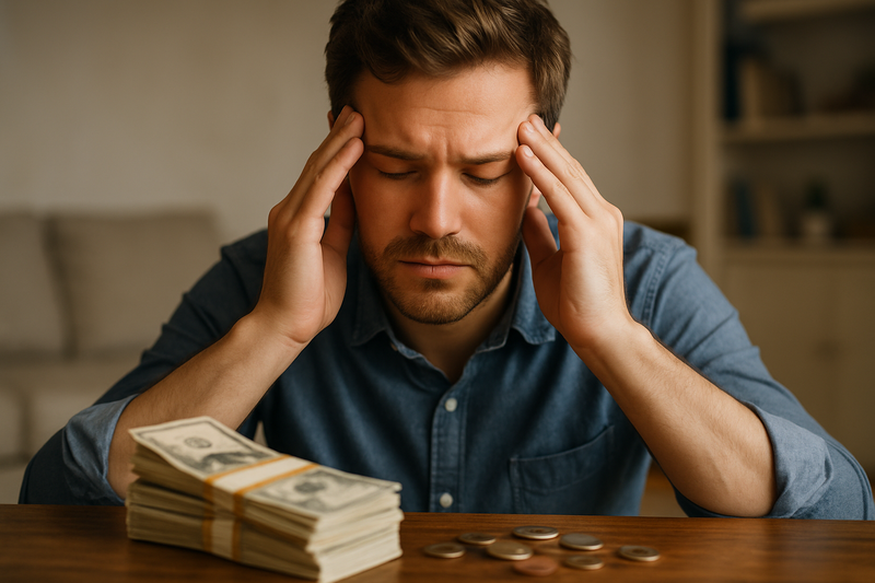 Comment arrêter de penser à l’argent tout le temps : techniques concrètes pour apaiser un mental obsédé par les finances