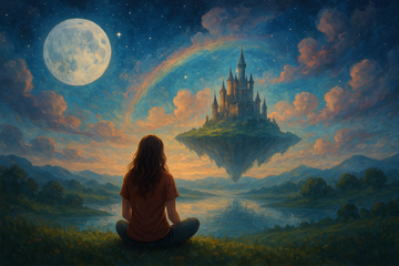 Construire ton “monde de jeu” onirique persistant : créer un univers de rêve lucide que tu retrouves chaque nuit