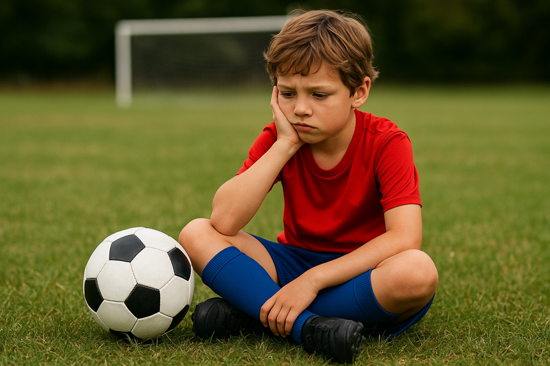 Mon enfant ne veut plus aller au foot : comprendre les vraies raisons et relancer la motivation