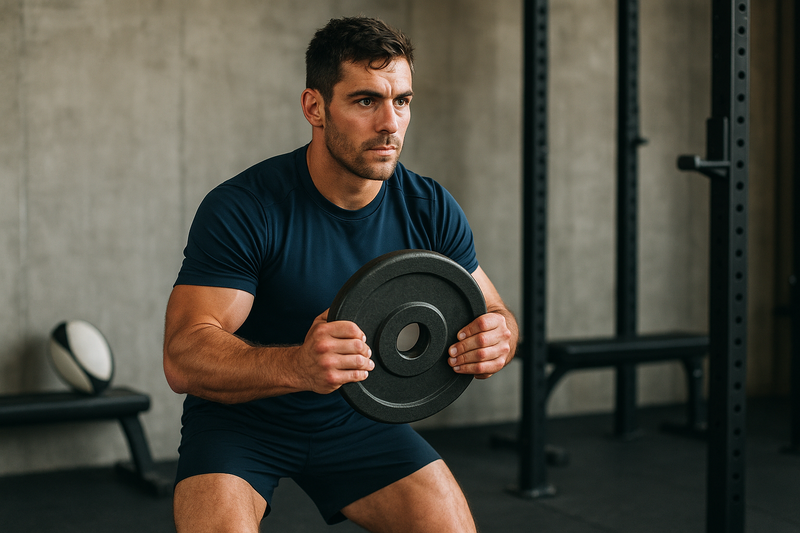 Préparation physique pour rugbyman léger : programme de musculation sans prendre trop de masse