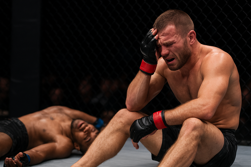 Pourquoi certains combattants s’effondrent sous la pression : analyse psychologique des échecs en MMA