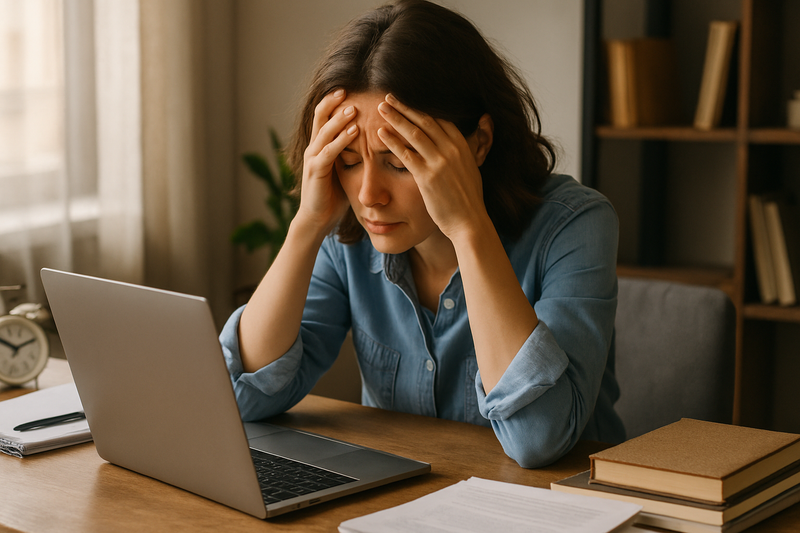 Burn-out de la productivité : comment revenir à une discipline saine et apaisée