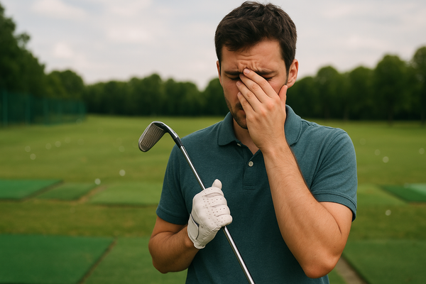 Golf et peur du regard au practice : s’entraîner efficacement quand on se croit moins bon que les autres