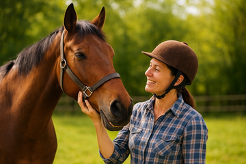 Comment savoir si ton cheval est heureux ? 15 indicateurs concrets que tu peux observer au quotidien