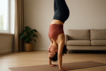 Handstand pour cerveaux surchargés : utiliser l’équilibre sur les mains pour calmer le mental qui tourne en boucle