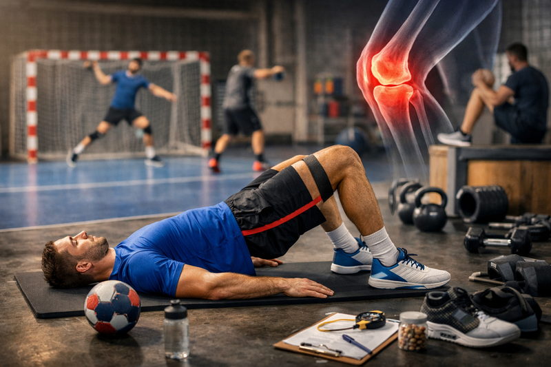 Préparation physique au handball : la méthode « invisible » pour être explosif sans se blesser