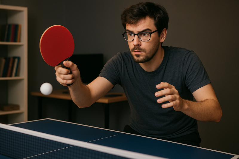 Pourquoi le ping-pong est le sport idéal pour les geeks, gamers et amateurs de stratégie