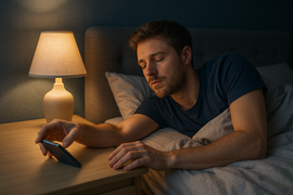 Comment arrêter de scroller le soir au lit et enfin mieux dormir (méthode en 5 étapes)