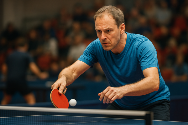 Ping-pong en tournoi : plan mental complet pour enchaîner plusieurs matchs sans exploser sous la pression