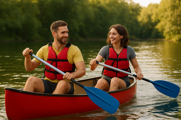 Pagayer en couple ou en binôme sans se disputer : organisation, rôles et synchronisation dans un canoë double