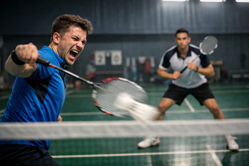 Les fausses croyances au badminton : pourquoi frapper plus fort ne fait pas forcément gagner
