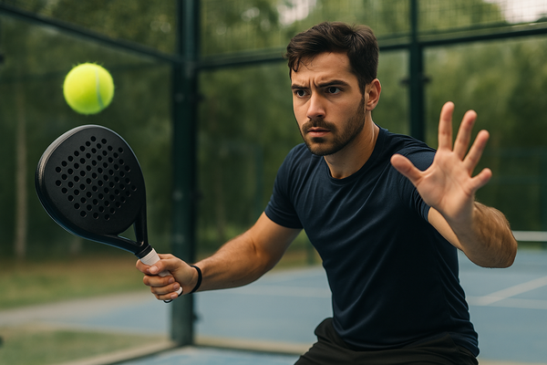 Comment gérer les « points importants » au padel grâce à la tactique mentale