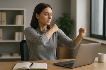 Gym invisible au travail : organiser ta journée pour bouger davantage sans ralentir ta productivité