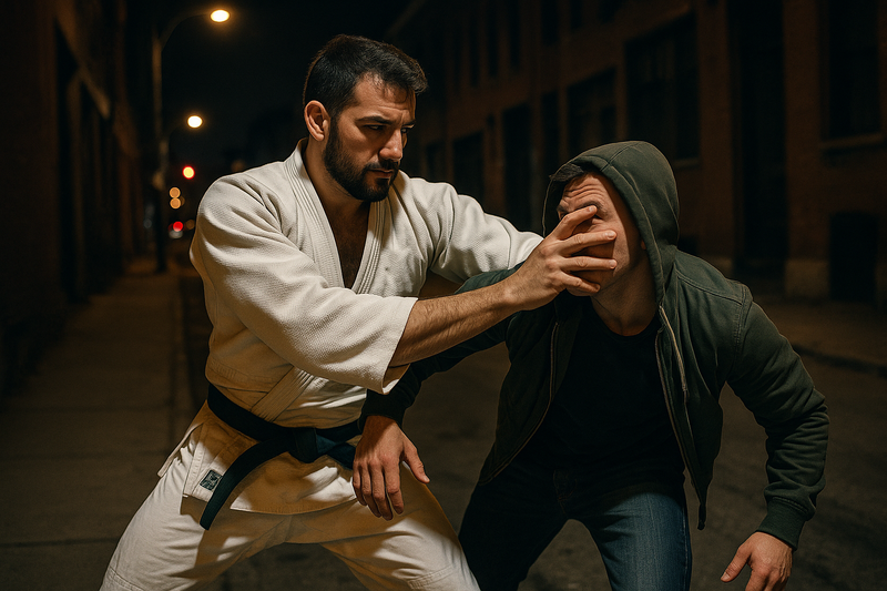 Judo et self-défense intelligente : adapter les principes du tatami à la rue