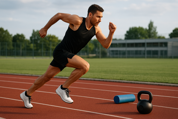 Structurer une semaine type d’entraînement en athlétisme moderne pour allier performance, récupération et longévité
