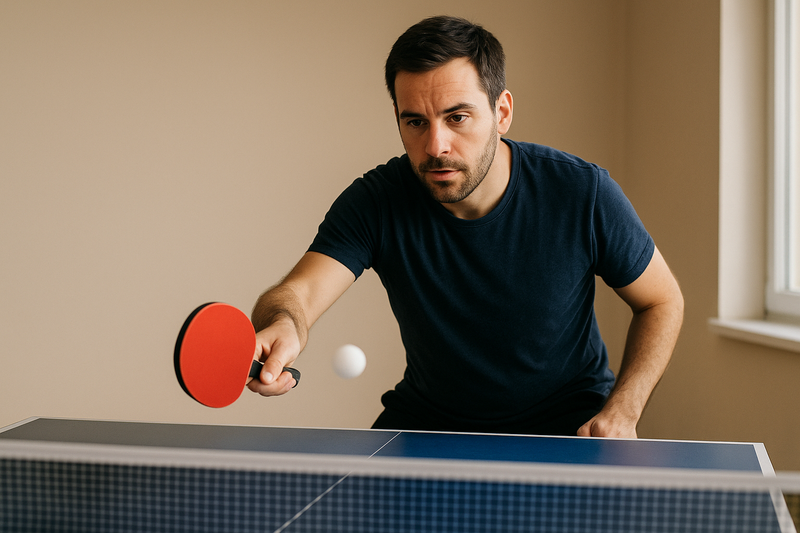 S’entraîner seul au ping-pong : 10 exercices efficaces pour progresser quand on n’a pas de partenaire