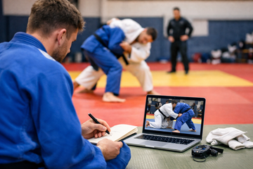Comment analyser ses combats de judo pour progresser deux fois plus vite