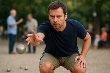 Concentration à la pétanque : exercices concrets pour rester focus sur chaque tir malgré le bruit autour