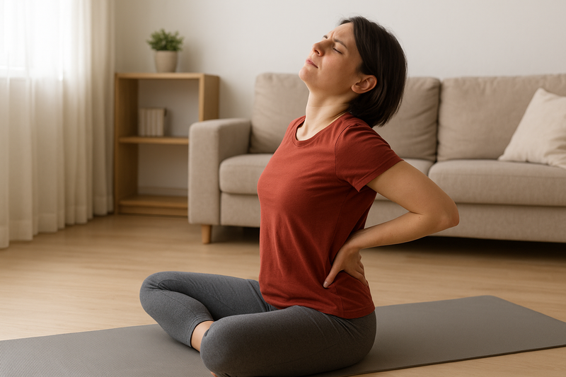 Souffrir du dos mais détester le sport : la gymnastique minimaliste qui change tout en 5 mouvements