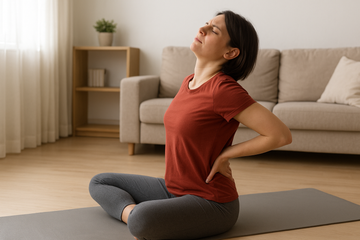 Souffrir du dos mais détester le sport : la gymnastique minimaliste qui change tout en 5 mouvements