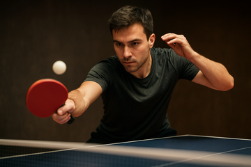 Ping-pong et concentration : exercices pratiques pour rester focalisé du premier au dernier point