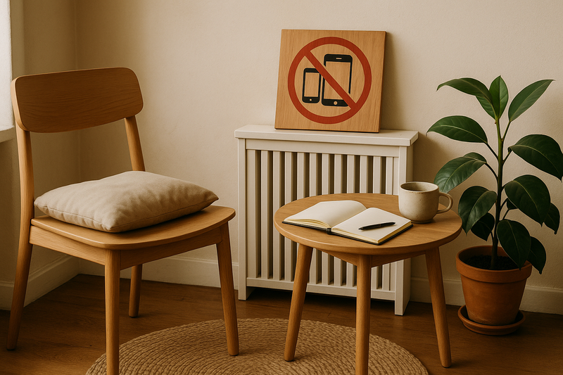 Comment créer une “zone sans dopamine digitale” chez toi pour enfin te reconcentrer