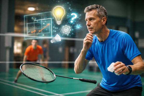 Comment progresser au badminton sans puissance physique : la méthode intelligence cachée