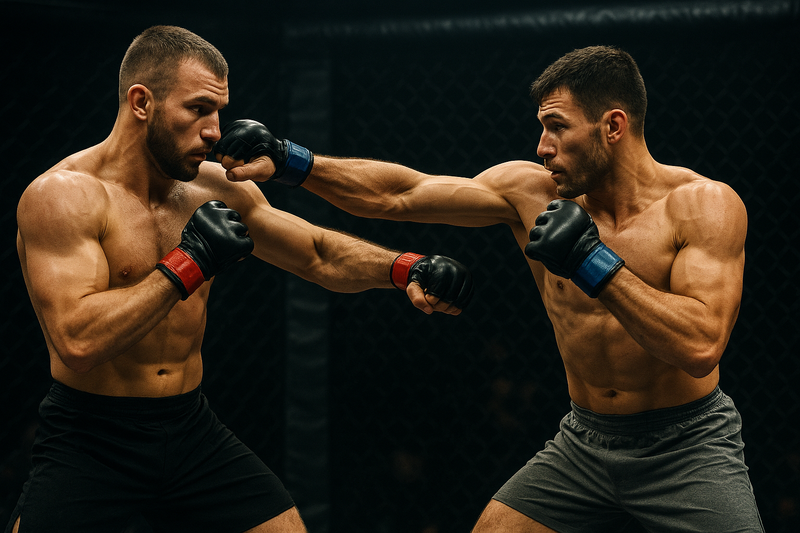 Game plan vs improvisation : comment trouver l’équilibre parfait dans un combat de MMA