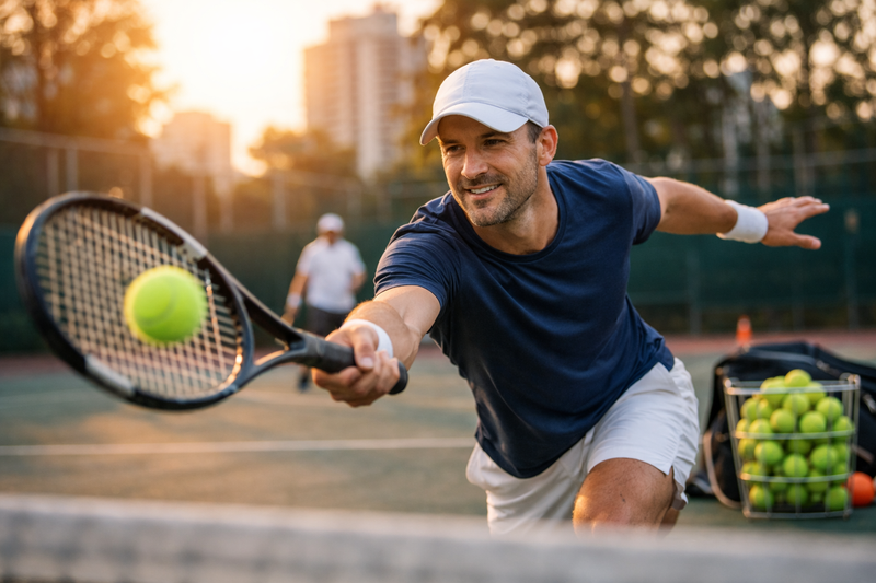 Peut-on vraiment devenir un bon joueur de tennis en commençant après 30 ans ? Analyse et plan d’action