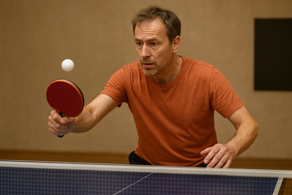 Ping-pong et psychologie : vaincre la peur de mal jouer quand on commence tard