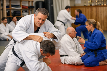Le judo pour les adultes débutants : comment progresser vite sans condition physique exceptionnelle