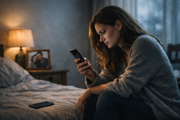 Pourquoi le silence de l’ex toxique fait si mal : comprendre la manipulation par le manque