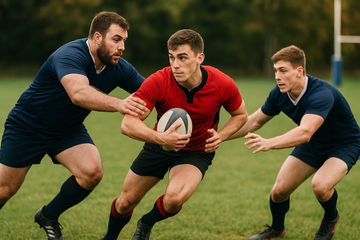 Comment gagner les duels au rugby quand on manque de puissance : stratégies des « petits » malins