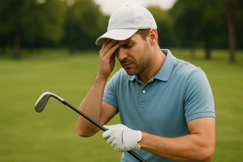Golf et manque de confiance : 7 blocages mentaux qui t’empêchent de jouer à ton vrai niveau