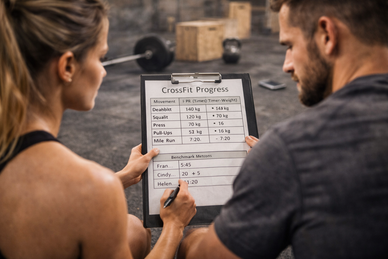 Comment suivre ses progrès en CrossFit : indicateurs simples pour voir de vrais résultats