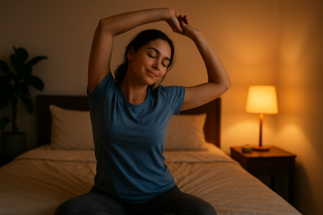 Routine du soir : 15 minutes pour déverrouiller le corps avant de dormir et mieux récupérer